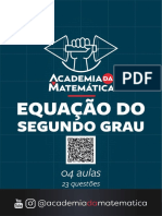 Equações de 2o grau