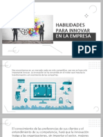 Presentacion, Habilidades para Innvovar en La Empresa.