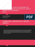 La Educacion y La Escuela en La Sociologia 1