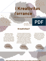 Kreativitas - Paul Torrance