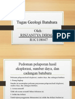 Riszantya Dirman (r1c118047)_uas Geologi Batu Bara