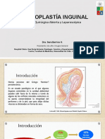 Tecnica Quirúrgica Hernioplastía Inguinal 1