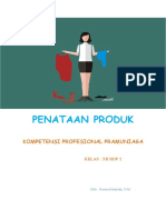 Kompetensi Profesional Pramuniaga