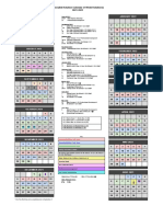 Specialist Rotation Calendar 2021-22
