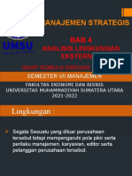 Bab 4 Analisis Lingkungan Eksternal