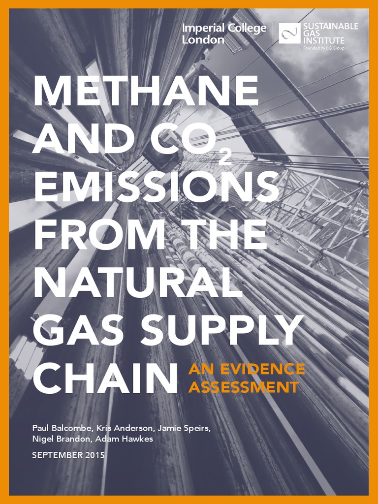 Methane and CO2 Emissions in Gas Supply | PDF | Natural Gas ...