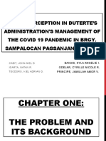 Covid 19 Thesis PPT - Complete