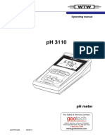 PH Meter: Operating Manual