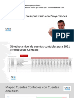 Modelo Control Presupuestario Con Proyecciones