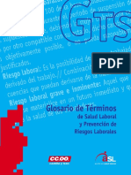 Glosario de La Prevención de Riesgos Laborales