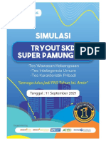 Soal Simulasi Dan Pembahasan 11 September 2021