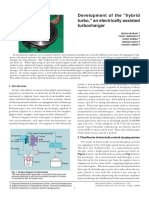 Development of The Hybrid Turbo, An Electrically Assisted Turbocharger