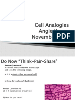 Cell Analogy PowerPoint