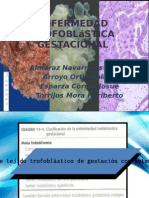 Enfermedad Trofoblástica Gestacional