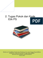 Tugas Pokok Dan Kode Etik Ps