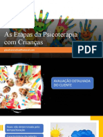 PSICOTERAPIA INFANTIL OU LUDOTERAPIA - Instituto Inclusão Brasil