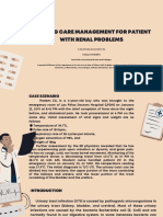 Blue and White Illustrated Medical Healthcare in the 21st Century Education Presentation