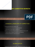 21st CENTURY COMPETITIVE MARKETS 