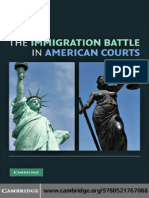 Anna O. Law - The Immigration Battle in American Courts-Cambridge University Press (2010)