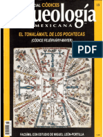 Arqueologia Mexicana-Edicion Especial Codices-El Tonalamatl de Los Pochtecas (Codice Fejervary-Mayer) by Varios