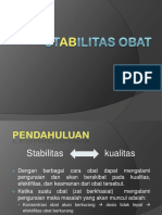 Farmasi Fisik Stabilitas PDF Free