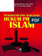 Editor Buku Pengantar Dan Asas-Asas Hk Pidan Islam
