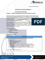 Cotizacion 307 - Occupational Safety Health Administration