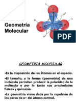 Teoria Geometria Molecular