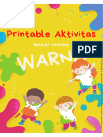 Free Printable Aktivitas Warna