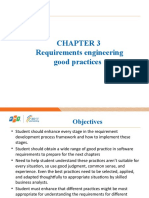 Requirements Engineering Good Practices