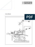 Sirona Teneo Dental Unit - Service Manual