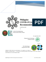 Philippine COVID-19 Living Recommendations