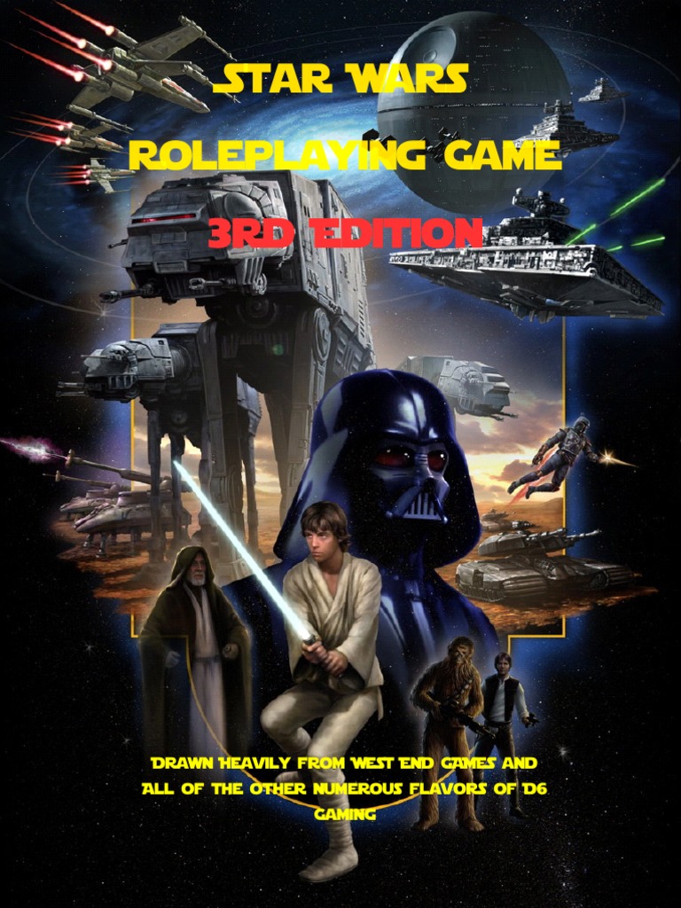 Star Wars 3rd Edition - 23rd Revision | PDF | Copyright | License