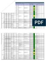 Matriz de Riesgo - Construcción de Cerca Perimetral