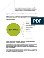What is Business? Meaning, Definition, Features & Types