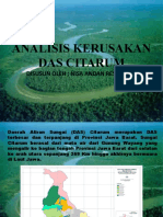 Analisis Kerusakan Das Citarum