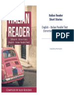 Alex Kouzine - Italian Reader - Short Stories (English-Italian Parallel) - 2xa4