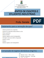 Tratamentos de Esgotos e Efluentes Industriais 2019