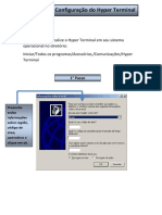 Manual Hyperterminal