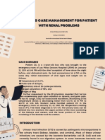 Nursing Care Management For Patient With Renal Problems