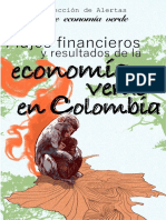 Flujos Financieros y Resultados de La Economía Verde en Colombia