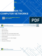Chapter 1 - Introduction To Computer Networks