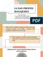 Kel 3 - Etika Dan Proses Manajemen