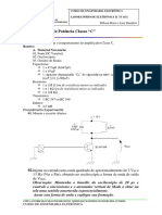 Amplificadores de Potência Classe C