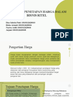 STRATEGI PENETAPAN HARGA