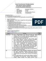 Rencana Pelaksanaan Pembelajaran RPP Adaptif Masa Pandemi TAHUN PELAJARAN 2020/2021