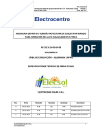 Volumen Iii Línea de Conducción - Quebrada Capiro