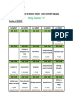 2a Planning Semestre 3 - s2