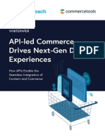 API-led Commerce Drives Next-Gen Digital Experiences: Whitepaper