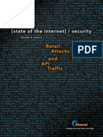 (State of The Internet) / Security: Retail Attacks and API Traffic